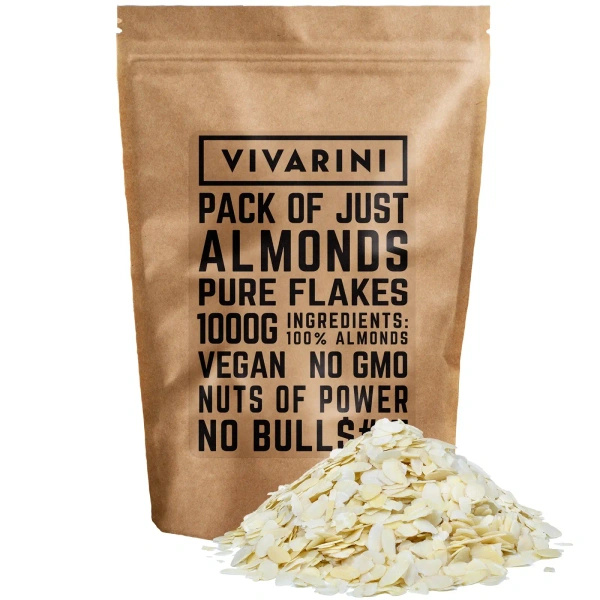 Vivarini – Mandlar (flingor) 1 kg