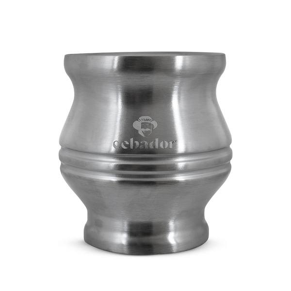 TermoColador – termosmugg för yerba mate – 190 ml (silver)