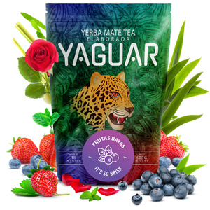 Yerba Mate Yaguar Fruktpaket 3x500g 1,5kg
