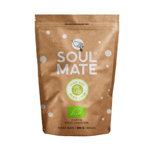 Soul Mate Orgánica Menta Limon 0,5 kg (ekologisk)