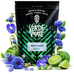 Esoterisk Presentset: Yerba Mate + Vit Salvia + Blå Kalcit