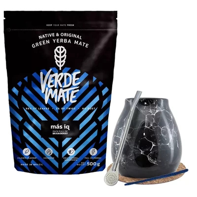 Yerba Verde Mate Mas IQ Startset 500 g 0,5 kg
