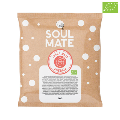 Soul Mate Orgánica Energia 50 g (ekologisk)