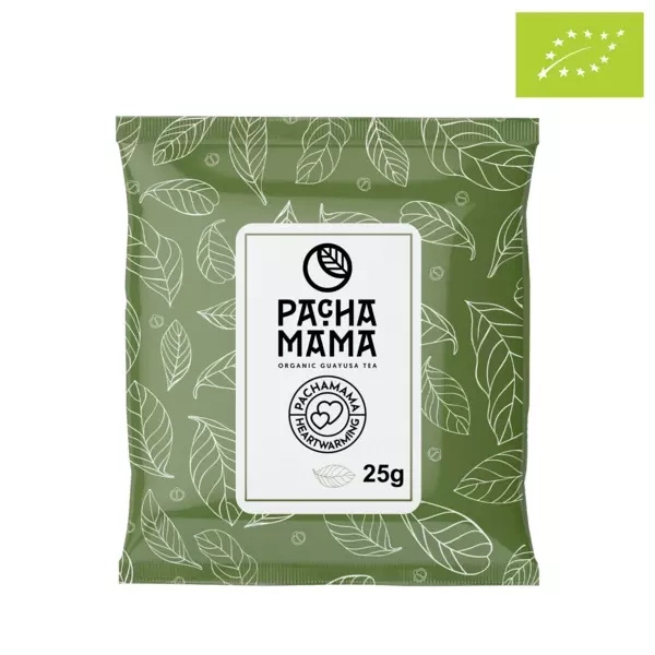 Guayusa Pachamama Heartwarming 25 g (ekologisk)