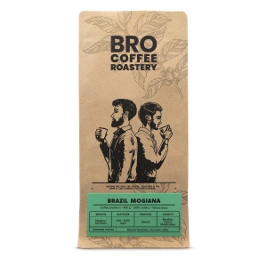 Bro Coffee Roastery – Hela bönor kaffe Brazil Mogiana Premium 400 g