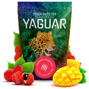 Presentpaket Yerba Mate Yaguar Energia 0,5kg