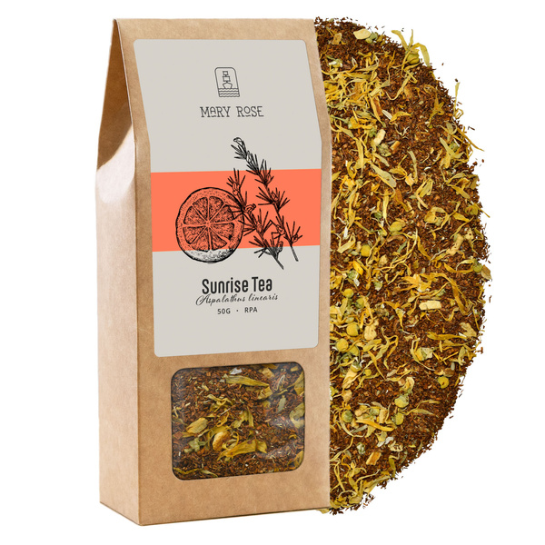 Presentset med kaffe från Bro Coffee Roastery och te från Mary Rose