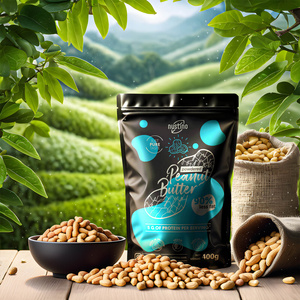 Nustino – Jordnötssmör i pulverform – Pure 400 g