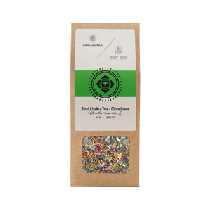 Aromantra x Mary Rose – Rotchakra Te Muladhara (örtte) 50 g
