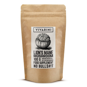 Vivarini – Lion’s Mane – Igeltaggsvamp 100 g