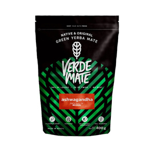 Yerba Mate Set Verde Mate 400g 0,4kg Yerbomos XL + Kalebass + Bombilla