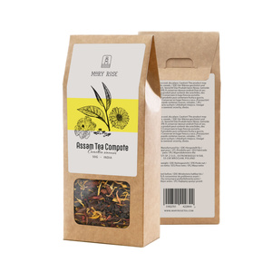 Presentpaket Kaffe Bro Coffee Roastery + Te + Vit Salvia Rökelse