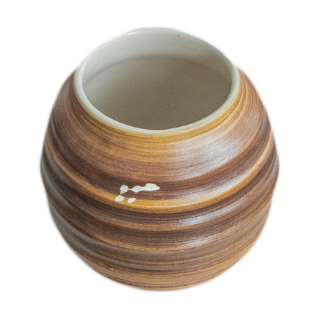 (II. Category) Ceramic Mate Cup - White Glazed