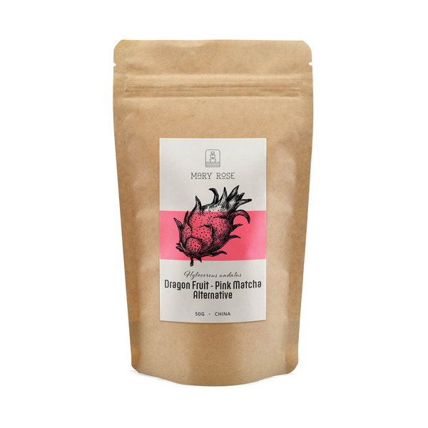 Mary Rose – Pink Matcha Alternative – Drakfrukt (pulver) 50 g