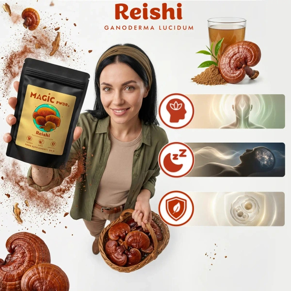 Magic Pwdr – Reishi 50 g