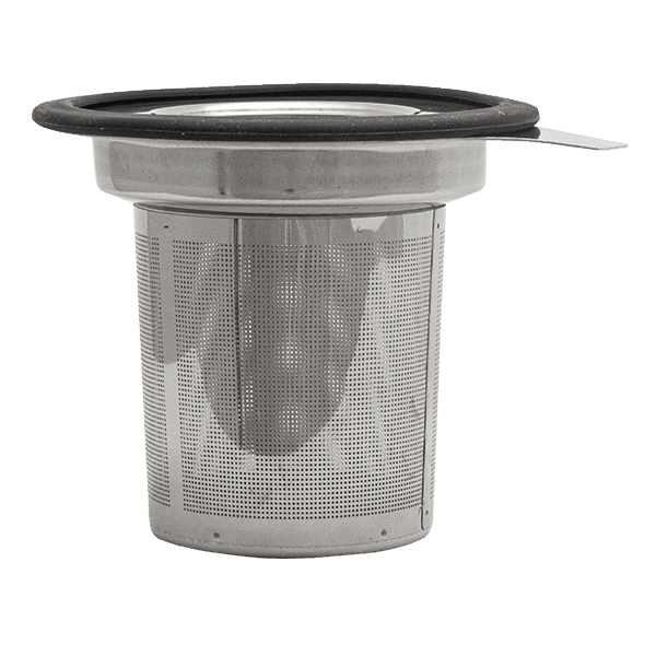 Sugkopp för yerba mate / te - modell "Enorme con tapa"