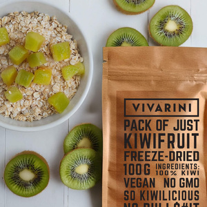 Vivarini – Kiwifrukt (frystorkad) 100 g