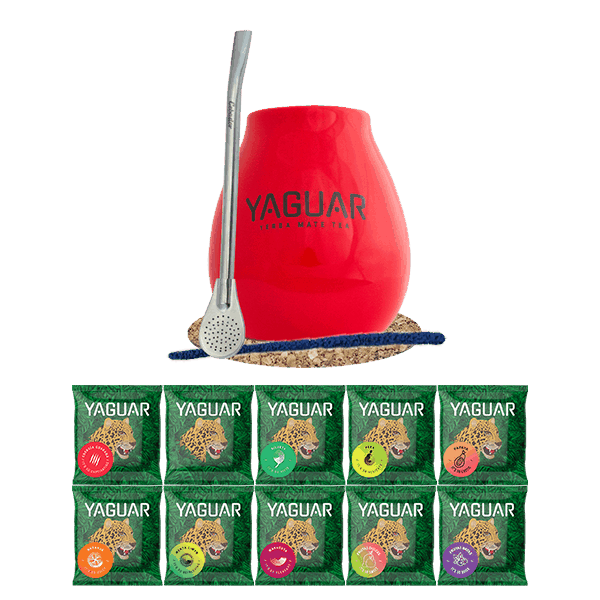 Yerba mate 10 x 50 g
