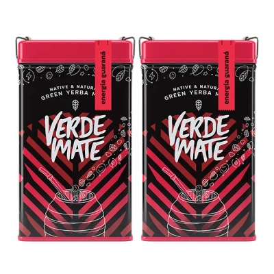 Yerba Verde Mate Grön Energia 2x 500g