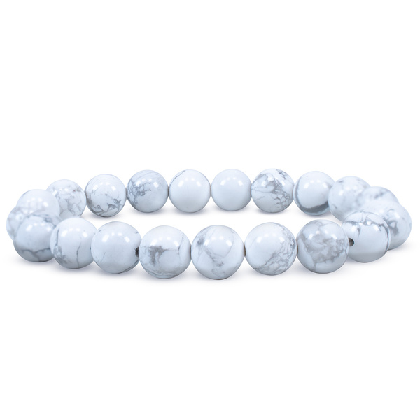 Armband med vit turkos