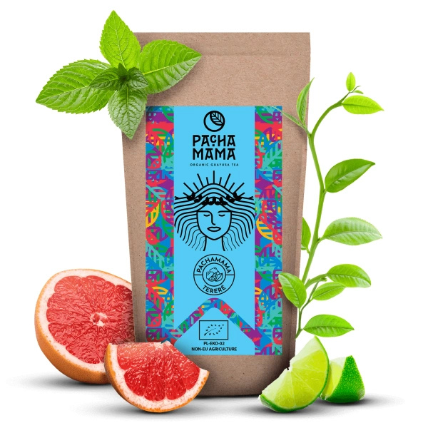 Guayusa Pachamama Tereré 100 g (ekologisk)