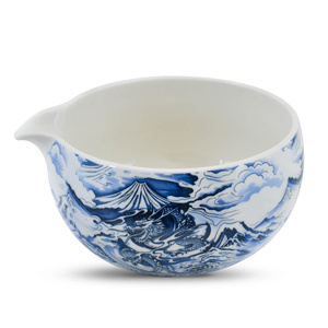 Set med tillbehör bryggning av Matcha te