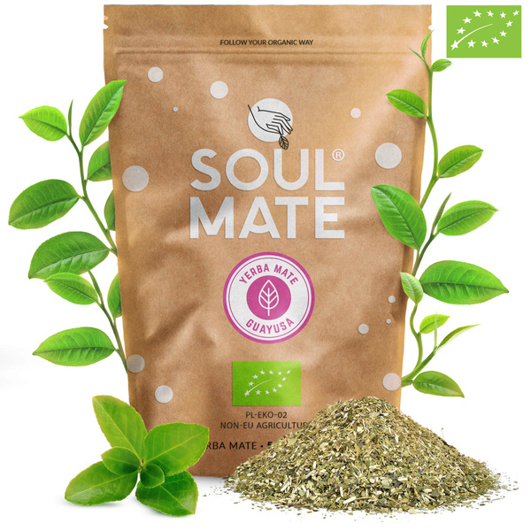 Soul Mate Orgánica Guayusa 0,5 kg (ekologisk)