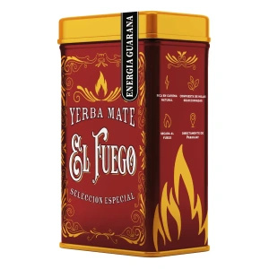 Yerbera – Metallburk + El Fuego Energia Guarana 0,5 kg