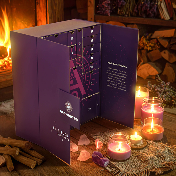 Adventskalender – esoterik och magi – Aromantra
