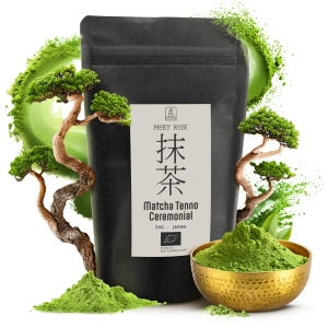 Mary Rose – Japanskt Matcha Tenno grönt te (BIO) Ceremoniellt 50 g