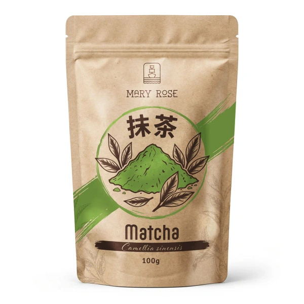 Set för bryggning av Matcha te