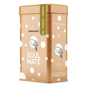 Yerbera – Metallburk + Soul Mate Orgánica Siempre 0,5 kg