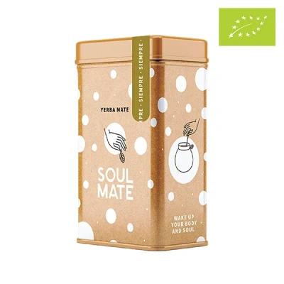 Yerbera – Metallburk + Soul Mate Orgánica Siempre 0,5 kg