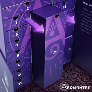 Adventskalender – esoterik och magi – Aromantra