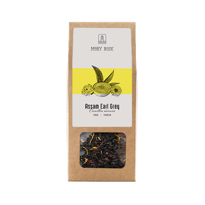 Mary Rose - Assam Earl Grey Svart Te - 50g