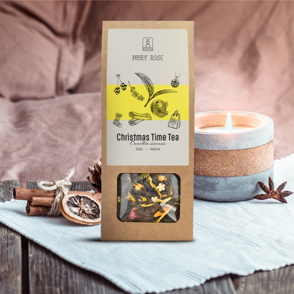 Mary Rose - Te vid juletid - 50 g