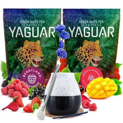 Yerba mate set Verde Mate keramisk kalebass bombilla