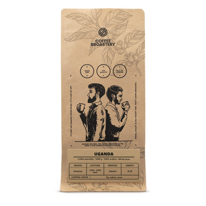 Coffee Broastery - Hela bönor kaffe Uganda Kanyenye Speciality 1 kg