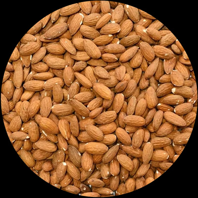 Naturliga mandlar (mörka) 1 kg