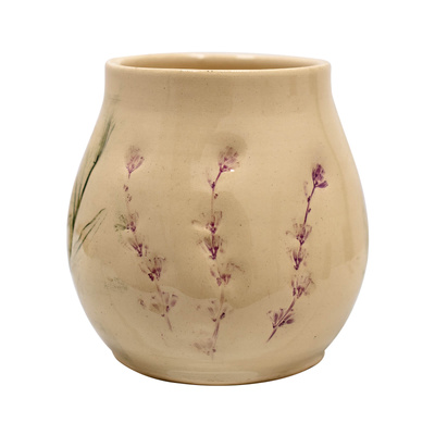 Keramisk kalebass Flora Pink 300 ml – Crater-serien