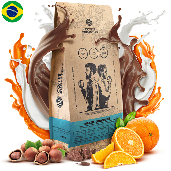 Presentpaket Kaffe Bro Coffee Roastery + Te + Vit Salvia Rökelse