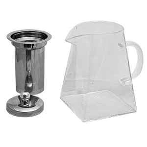 Tekanna med sil 950 ml