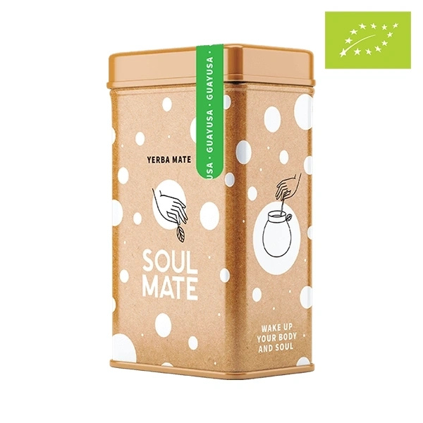 Yerbera – Metallburk + Soul Mate Orgánica Guayusa 0,5 kg