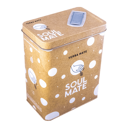 Yerbera – Tin can + Soul Mate Organica Anis (organiczna) 0.5kg 