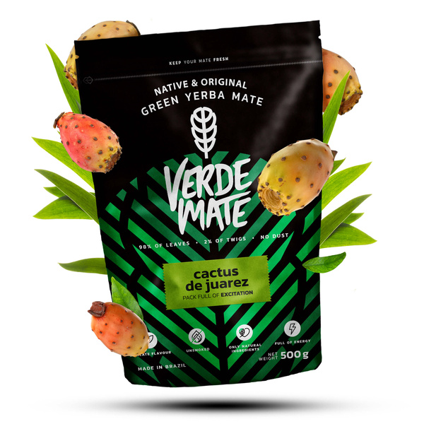 Yerba Verde Mate Grön 3x500g olika blandningar