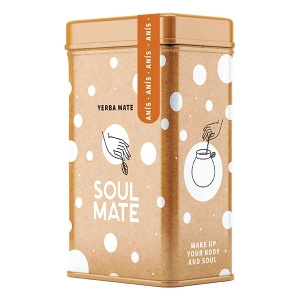 Yerbera – Metallburk + Soul Mate Orgánica Anís 0,5 kg