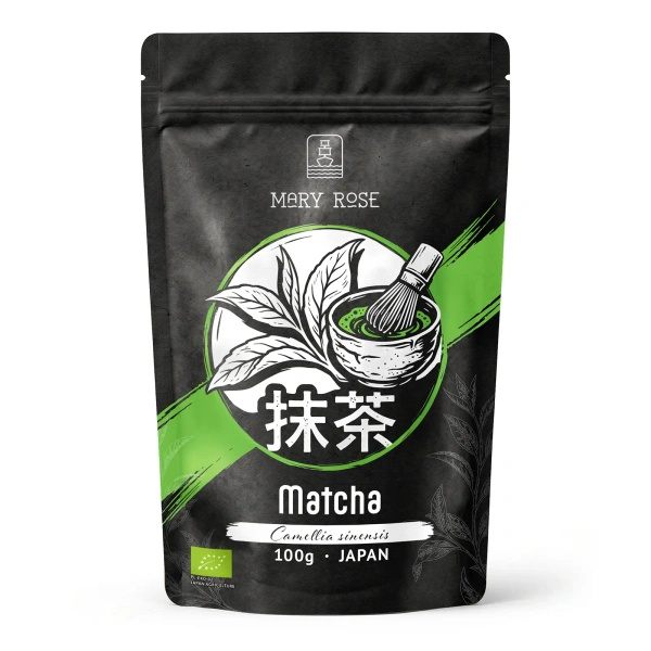 Presentset: 3x japanskt matcha + bambustillbehör