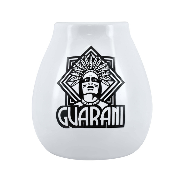 Matekopp keramik vit 350 ml - Guarani