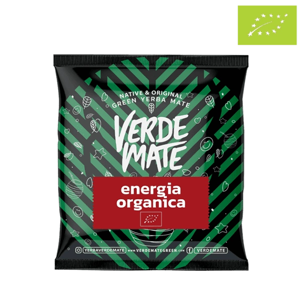 Ingredients of Verde Mate Green Energia Organica