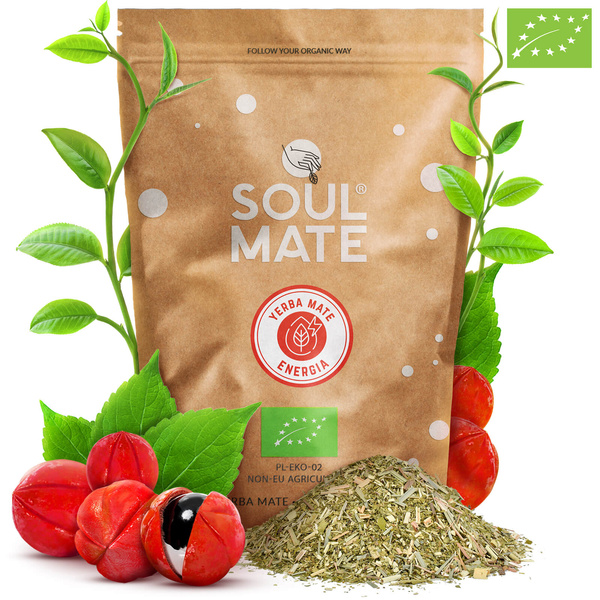STARTER KIT FÖR YERBA MATE BOMBILLA KALEBASS 500 g